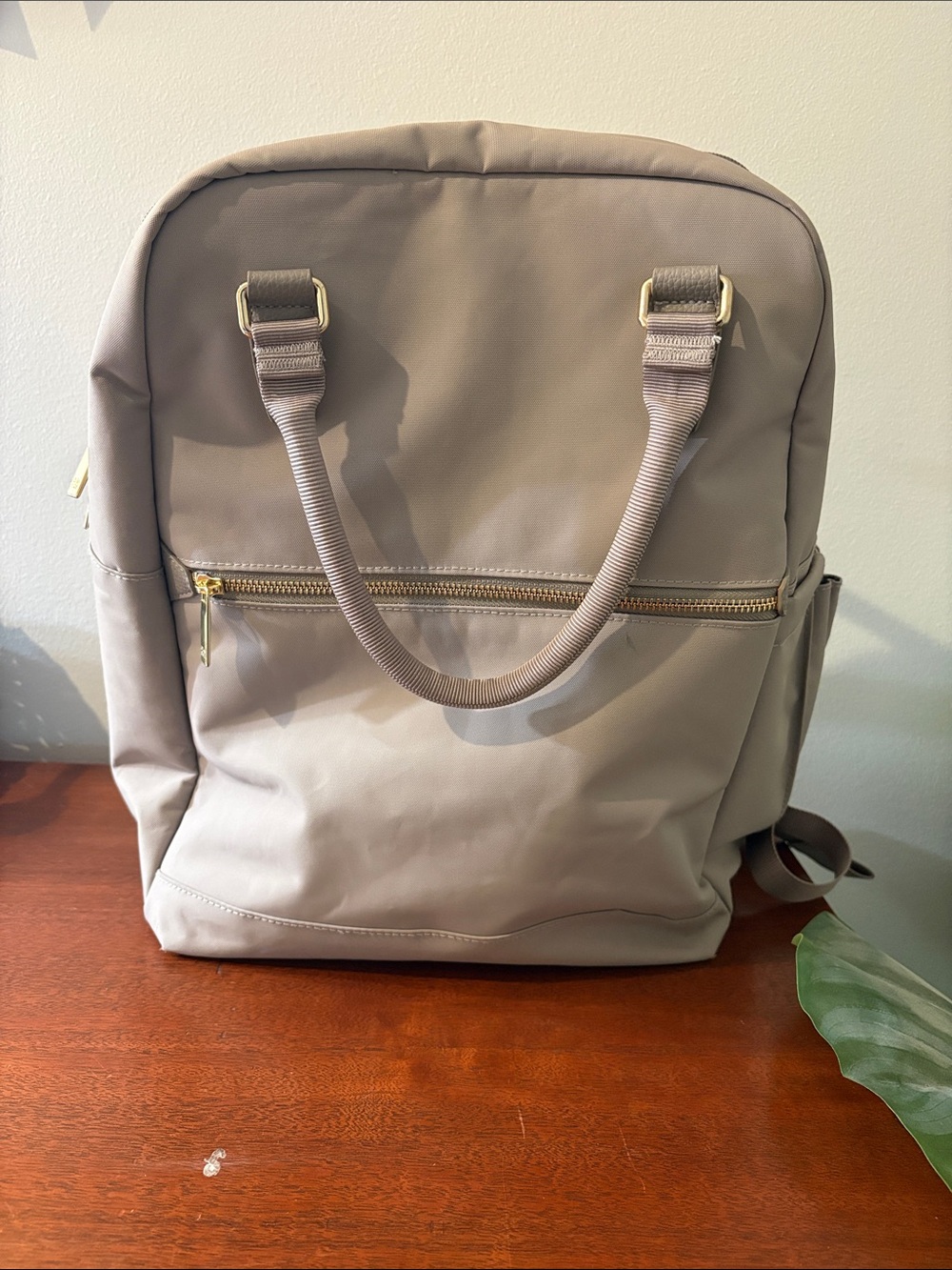 Open Story travel backpack